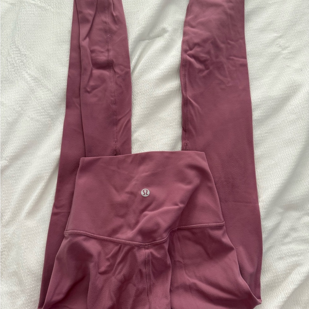 lululemon athletica Mauve Leggings